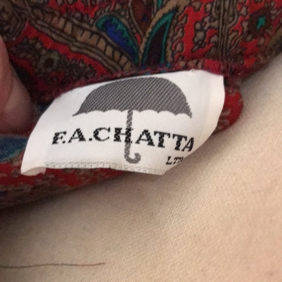 F.A. CHATTA LTD. VINTAGE 80’s Skirt/ Pockets! - Picture 4 of 5